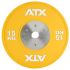 15 kg ATX Premium Bumper Plate - Geel