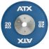 20 kg ATX Premium Bumper Plate - Blauw