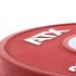 De ATX Premium Bumper Plates hebben een verhoogd ATX logo