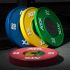 De ATX Competition Bumper Plates met hoogwaardige afwerking