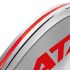 De ATX Chrome Calibrated Steel Plates hebben een gekleurde buitenring voor eenvoudige herkenning