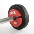 De ATX Add-On Flex Plates kunnen aan een vaste halter of dumbbell bevestigd worden