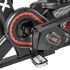 De ATX Air Power Bike heeft een stabiele en hoogwaardige trapas met gesmede pedaalarmen