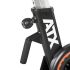 De ATX Air Power Bike heeft een handgreep en transportwielen voor eenvoudig verplaatsen