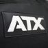 De ATX Gym Bag is zwart gekleurd met een wit ATX logo