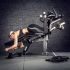 Hamstring curls met de ATX Leg Extension / Leg Curl