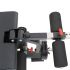 De ATX Leg Extension / Leg Curl heeft verstelbare beenrollen