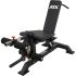 ATX Leg Extension / Leg Curl combo toestel voor professionele toepassingen