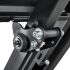 Het vergrendelsysteem van de ATX Classic Leg Press BPR-650 heeft één vaste start- en eindpositie
