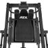 De ATX Leg Press / Hack Squat BPR-790 heeft comfortabele bekleding en schouderskussens