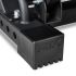 De ATX Leg Press / Hack Squat BPR-790 heeft antislip rubbervoeten voor een stabiele basis