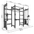 Afmetingen van het ATX Cable Column Rack