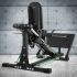 De ATX Compact Leg Press maakt het mogelijk om met weerstandsbanden te trainen