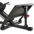 De voetplaat van de ATX Compact Leg Press is 5-voudig in hoek verstelbaar