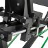 De veiligheidsvergrendeling van de ATX Compact Leg Press is gemakkelijk met één hand te bedienen