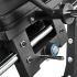 De ATX Compact Leg Press heeft acht nylon wielen met dubbele kogellagers voor soepele bewegingen