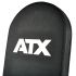 De ATX Compact Leg Press is voorzien van hoogwaardig afgewerkte kunstlederen bekleding