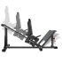 De ATX Compact Leg Press heeft een hoek van 30 graden en is perfect voor het isoleren van de quads