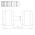 Afmetingen van de ATX Monster Dumbbells van 50 kg t/m 90 kg