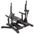 Het ATX Legacy Combo Rack is een 2-in-1 wedstrijd halterbank voor squats en bankdrukken