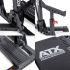 Het ATX Legacy Combo Rack heeft een zeer hoogwaardig en luxe afwerking