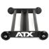 De ATX Glute Ham Roller is een multifunctioneel apparaat voor hamstring curls en diverse andere toepassingen