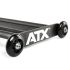 De ATX Glute Ham Roller heeft een optimale hoogte met voldoende ruimte voor de handen en vingers