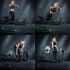 Glute ham raise en deadlifts met de ATX Glute Shaper