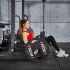 De ATX Rackable Hip Thruster heeft een solide constructie en is zwaar belastbaar tot 200 kg