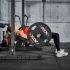 De ATX Rackable Hip Thruster beweegt mee tijdens de oefening dankzij de roterende uiteinden