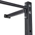 Het ATX Wall Rack HRW-640 is voorzien van een 110 cm lange rechte optrekstang