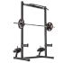 ATX Half Rack HRX-660 met halterstang en halterschijven