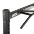 Veelzijdige multi-grip optrekstang met diverse gripvarianten voor de ATX Half Rack HRX-660 