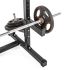 ATX Half Rack HRX-660 met halterstang en halterschijven