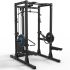 De ATX Curved Jammer Arms kunnen ook binnenin een power rack gebruikt worden