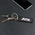 De ATX sleutelhanger is voorzien van een luxe hanger met sleutelring