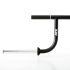 ATX Rackable Cambered Squat Bar met markeringen en verchroomde sleeves