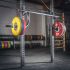 ATX Rackable Cambered Squat Bar voor veiliger en effectiever squatten