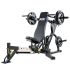 Schuin bankdrukken met de ATX Lever Arm Multi Press