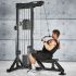 De ATX Trinity Lat Machine LSW-850 is een professionele lat pulley met een hoogwaardige afwerking