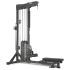 De zitting van de ATX Trinity Lat Machine LSW-850 kan naar achteren worden geklapt voor seated rows
