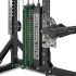 De ATX Trinity Lat Machine LSW-850 heeft een 135 kg zware gewichtstapel met bevestigingsmogelijkheden voor weerstandsbanden