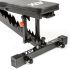 De rugleuning van de ATX Multi Bench MBX-620 is snel verstelbaar via een laddersysteem