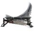 De ATX Multi Bench MBX-650 is verstelbaar in vlakke, decline en incline posities