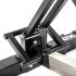 De ATX Multi Bench MBX-650 heeft een inklapbare steunarm voor de vlakke positie