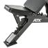 De ATX Warrior Multi Bench MBX-750 heeft een handgreep voor gemakkelijk verplaatsen
