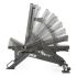 De ATX Warrior Multi Bench MBX-750 heeft een verstelbare zitting en rugleuning