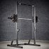De ATX Smith Machine MPX-620 heeft afleghaken met een dikke rubberen beschermlaag