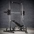 De ATX Smith Machine MPX-620 in combinatie met de Multi Bench MBX-650