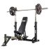 Schouderdrukken met de ATX Olympic Bench OBM-650